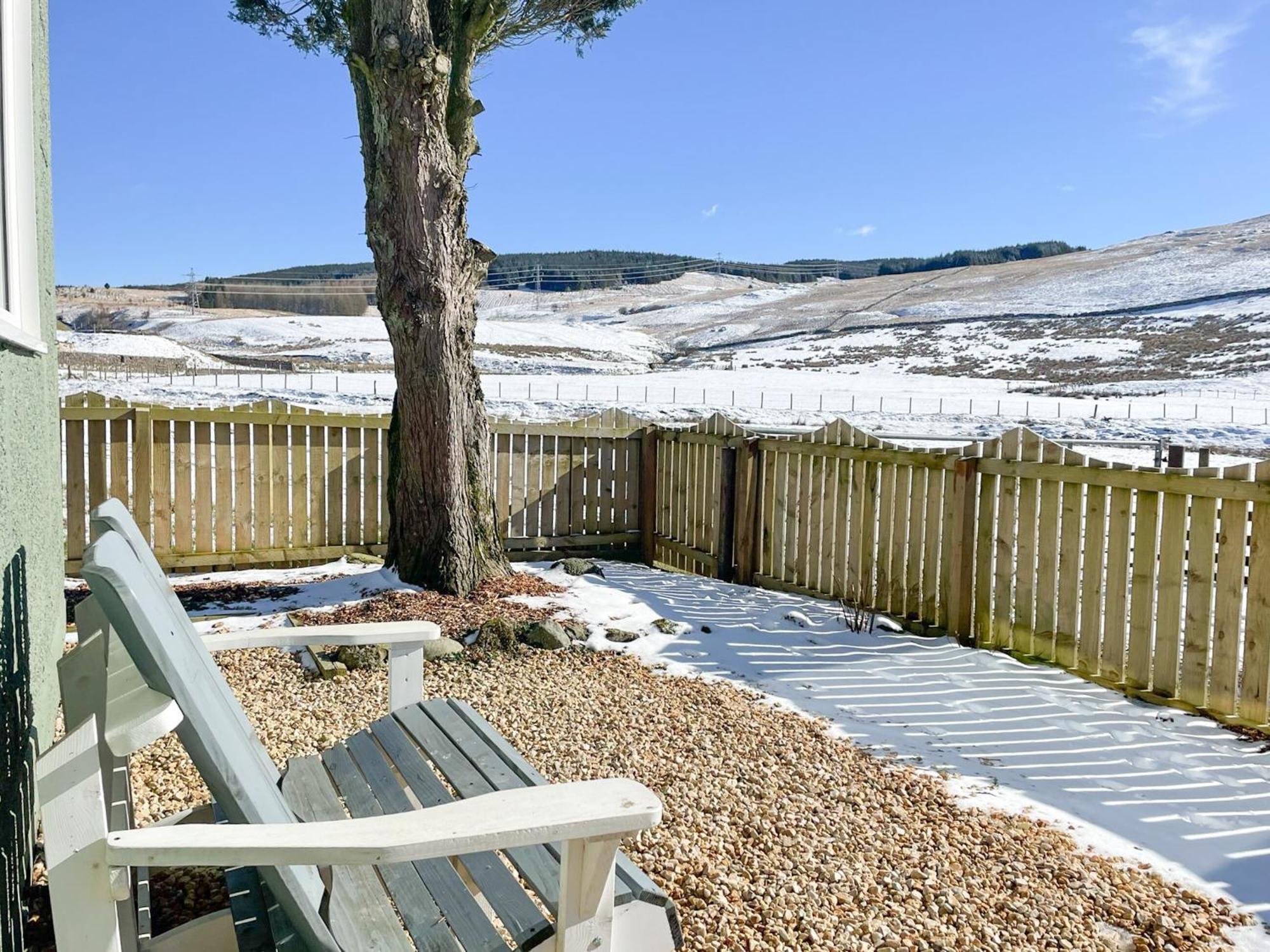 Mossdale Cottage Dalmellington Exterior photo